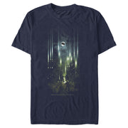 Men's Batman Gotham City Signal  Adult T-Shirt