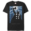 Men's Marvel Mighty Thor Thunder Silhouette  Adult T-Shirt