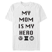 Men's Marvel My Mom Is My Hero  Adult T-Shirt