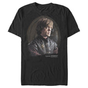 Men's Game of Thrones Tyrion Portrait  Adult T-Shirt