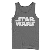 Men's Star Wars Simple Logo  Adult Tank Top