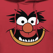 Men's The Muppets Animal Costume  Adult Pull Over Hoodie