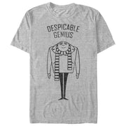 Men's Despicable Me Evil Genius Gru  Adult T-Shirt