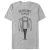 Men's Despicable Me Evil Genius Gru  Adult T-Shirt