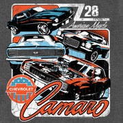 Men's General Motors Camaro Z28 American Muscle  Adult T-Shirt