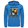 Men's Pokemon Ready To Battle Trio  Adult Pull Over Hoodie