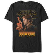 Men's Solo: A Star Wars Story Han Profile  Adult T-Shirt