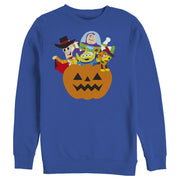 Men's Toy Story Halloween Toy Treats  Adult Sweatshirt