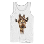 Men's Lost Gods Giraffe  Adult Tank Top