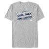 Men's Ted Lasso Girl Talk Sometimes Got To Be Girl Listen  Adult T-Shirt