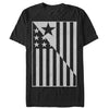 Men's Lost Gods American Flag Jersey Print  Adult T-Shirt