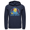 Men's The Simpsons Make Like my Pants and Split  Adult Pull Over Hoodie