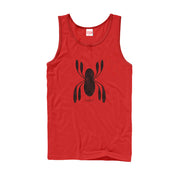 Men's Marvel Spider-Man: Homecoming Logo  Adult Tank Top