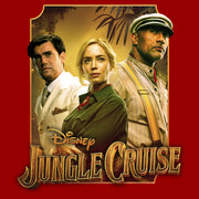 Men's Jungle Cruise Characters Logo  Adult T-Shirt