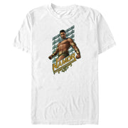 Men's Marvel: Black Panther: Wakanda Forever Namor Portrait  Adult T-Shirt