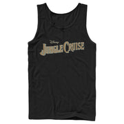 Men's Jungle Cruise Classic Logo  Adult Tank Top