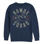 Men's Toy Story Ducky & Bunny Ready Rowdy Squad  Adult Sweatshirt