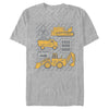 Men's Tonka Construction Work  Adult T-Shirt