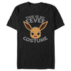 Men's Pokemon Halloween This is my Eevee Costume  Adult T-Shirt