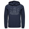 Men's Lost Gods Fresh Air Club View  Adult Pull Over Hoodie