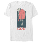 Men's Despicable Me Gru Profile  Adult T-Shirt