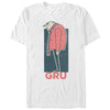 Men's Despicable Me Gru Profile  Adult T-Shirt