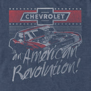 Men's General Motors Chevrolet Camaro an American Revolution!  Adult T-Shirt