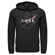 Men's NASA Simple Logo  Adult Pull Over Hoodie