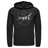 Men's NASA Simple Logo  Adult Pull Over Hoodie