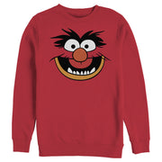 Men's The Muppets Animal Costume  Adult Sweatshirt