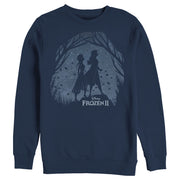 Men's Frozen 2 Sister Shadows  Adult Sweatshirt