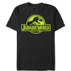 Men's Jurassic World Retro T. Rex Logo  Adult T-Shirt