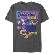 Men's Darkwing Duck Comic Cover  Adult T-Shirt