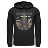 Men's Star Wars: The Mandalorian Greef Karga Portrait  Adult Pull Over Hoodie