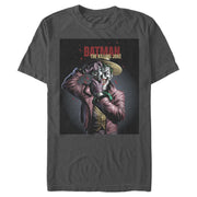 Men's Batman Joker Camera Poster  Adult T-Shirt