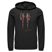 Men's Star Wars: The Rise of Skywalker Sith Trooper Inkblot  Adult Pull Over Hoodie