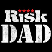 Men's Risk Dad  Adult T-Shirt