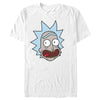 Men's Rick And Morty Smiling Rick Big Head  Adult T-Shirt