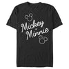 Men's Mickey & Friends Retro Signatures  Adult T-Shirt