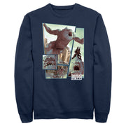 Men's Star Wars: The Book of Boba Fett Rancor Attack  Adult Sweatshirt