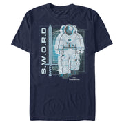 Men's Marvel WandaVision S.W.O.R.D  Adult T-Shirt