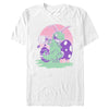 Men's Rugrats Reptar Easter Eggs  Adult T-Shirt