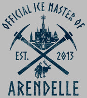 Men's Frozen Ice Master of Arendelle  Adult T-Shirt