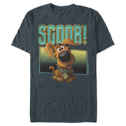 Men's Scooby Doo Puppy Frame  Adult T-Shirt