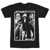 Men's Star Wars The Force Awakens Kylo Ren and Crew  Adult T-Shirt