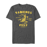 Men's Breaking Bad Vamonos Pest Logo  Adult T-Shirt