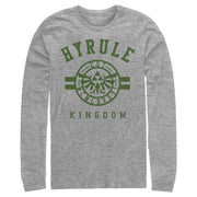 Men's Nintendo Legend of Zelda Hyrule Kingdom  Adult Long Sleeve Shirt