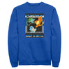 Men's Pokemon Ready To Battle Trio  Adult Sweatshirt