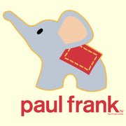 Men's Paul Frank Ellie Logo  Adult T-Shirt