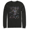 Men's Marvel Eternals Kro  Adult Long Sleeve Shirt